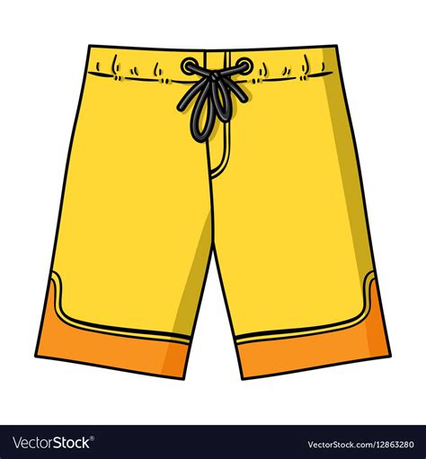 swimming trunks icon in cartoon style isolated on white background hot sex picture