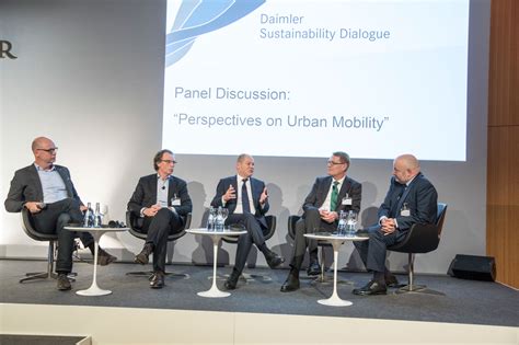 9th Daimler Sustainability Dialog In Stuttgart