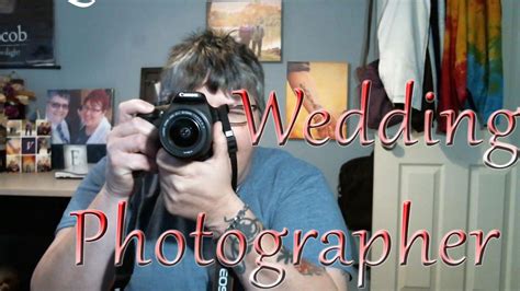 Debs Vlog Wedding Hiring Photographer Youtube