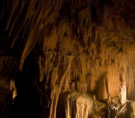 Diros Or Vlychada Cave Interior Natural Landmarks Travel Photography