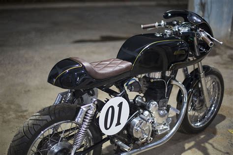 Royal Enfield Classic 500 Cafe Racer Kit