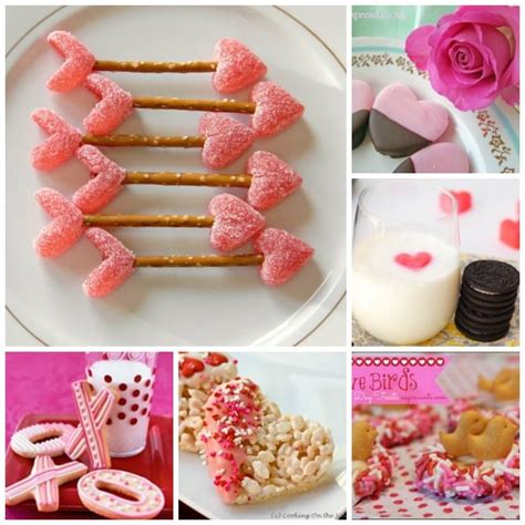 25 Sweet Valentines Day Treats Ideas And Recipes Red Ted Arts Blog