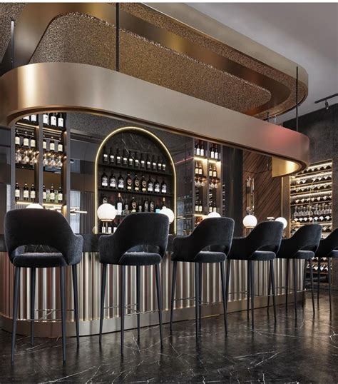 Luxury Restaurant Interior Modern Restaurant Design Restaurant Architecture Bar Interior