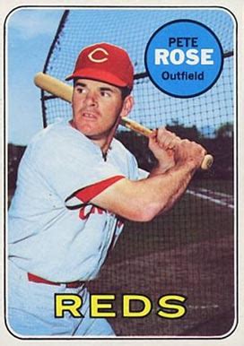 He played 629 games at third base, too, so it's not crazy to make this call. 1969 Topps Pete Rose #120 Baseball Card Value Price Guide