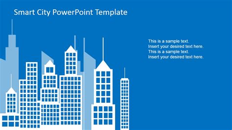 Smart City Powerpoint Template Slidemodel