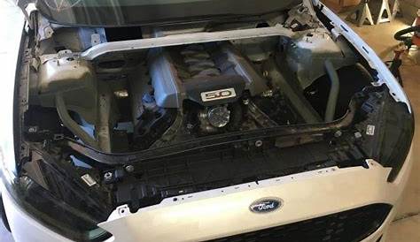 2014 ford fusion engine swap