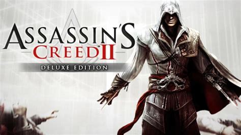Assassins Creed 2 Deluxe Edition Pc Uplay Game Fanatical