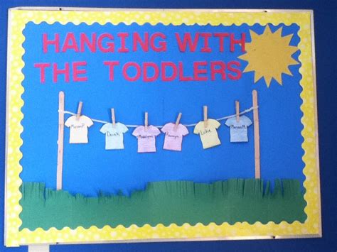 Toddler Bulletin Board Toddler Bulletin Boards Preschool Classroom