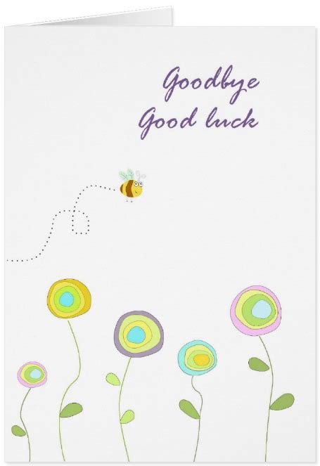 17 Printable Good Luck Card Designs And Templates Psd Ai Indesign