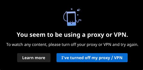 Why Am I Seeing The Error Message You Seem To Be Using A Proxy Or Vpn Help Center