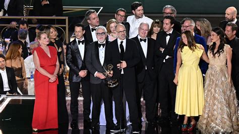 ‘succession’ Wins Best Drama At Emmys As Hbo Triumphs Again The New York Times