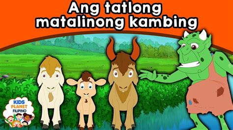 Ang Tatlong Matalinong Kambing Kwentong Pambata Mga Kwentong