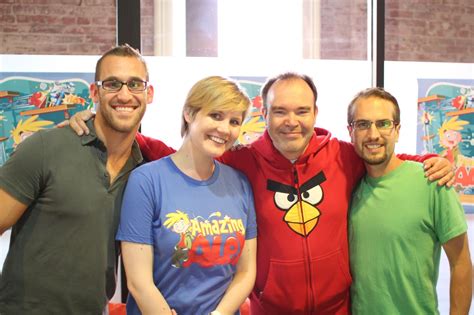 Hanging With The Folks From Rovio The Makers Of Angry Birds And The Brand New Amazing Alex At