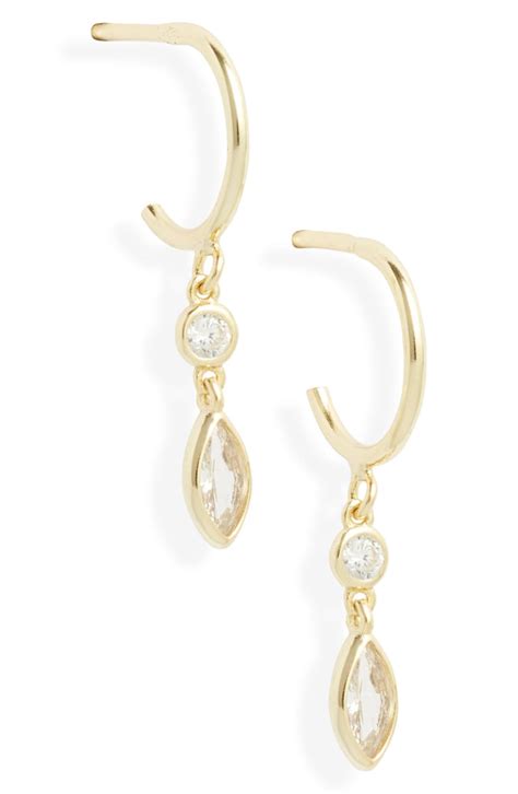 Adinas Jewels Dangle Earrings Best Gold Jewelry Under 50 Popsugar