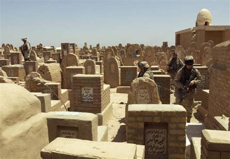 Wadi Al Salaam — The Largest Cemetery In The World Ritemail