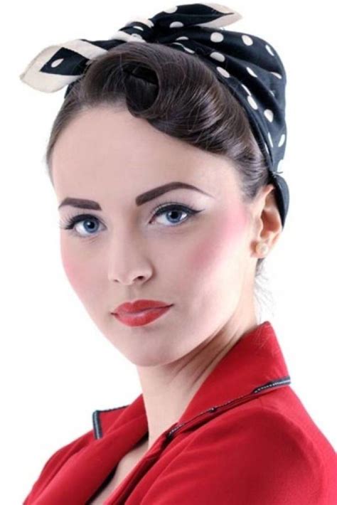 48 Pin Up Hairstyle Pictures Galhairs