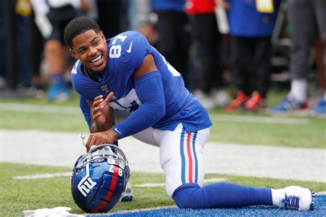 Sterling Shepard Injury Update What Inactive Status Means Golden Tate