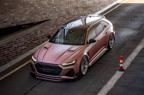 Audi Rs6 C8 Tuning Prior Design Pd6rs Aerodynamik Kit