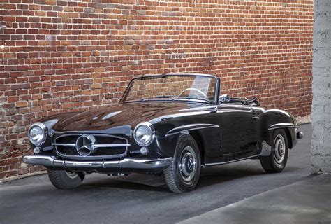 Sold Price A 1961 Mercedes Benz 190sl Convertible Invalid Date Pst