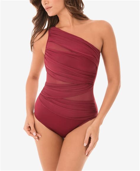 Cute One Piece Bathing Suits With Tummy Control Walls Of Wonderland