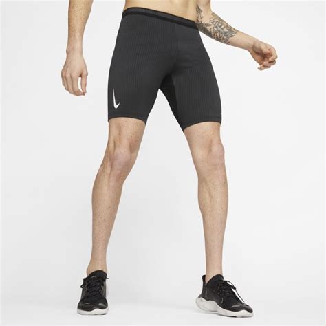 Nike AeroSwift Men S 1 2 Length Running Tights ShopStyle Activewear Pants