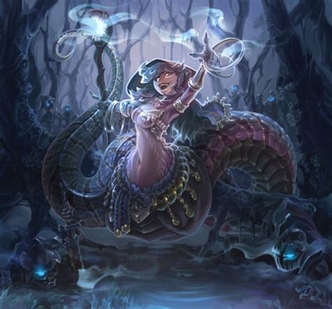 Lamia By HoRi On DeviantART Monster Book Of Monsters Monster Concept Art Concept Art Characters