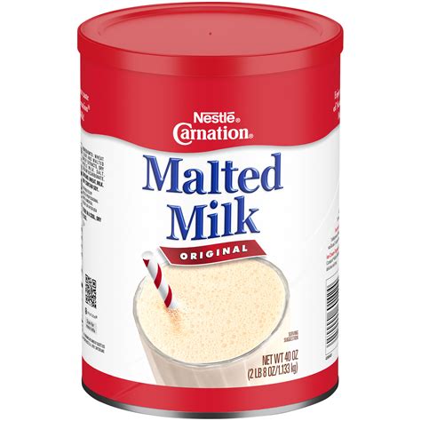 Nestle Carnation Original Malted Milk Powder Packaged
