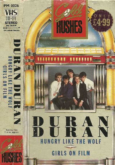 Duran Duran Girls On Film 1983 Vhs Discogs