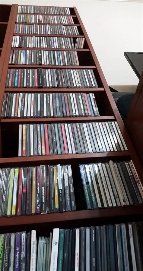Even though the majority of the structure comes from tall ikea billy bookcases, you would never guess these built ins were actually inexpensive. Ikea Billy Cd Storage - Test 3