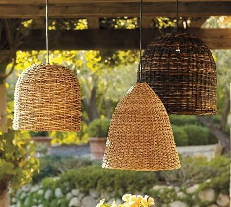10 Best Ideas Outdoor Rattan Hanging Lights