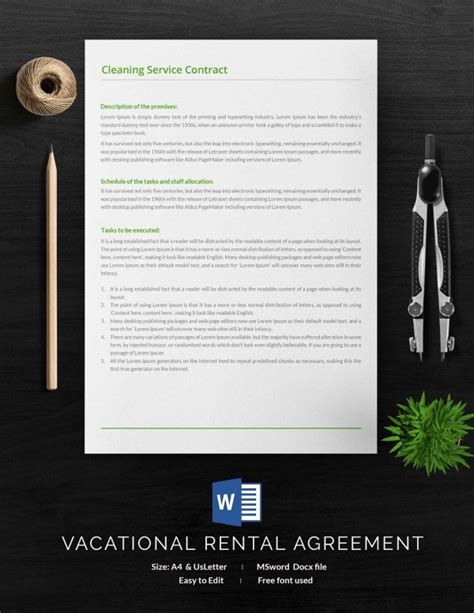 This contract is made between this contract is tagged with these keywords: Cleaning Contract Template - 27 Word, PDF Documents ...
