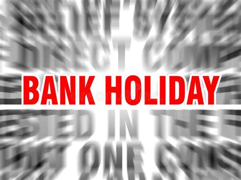 Bank Holiday Ribbon Stock Vector Illustration Of Banner 146075946
