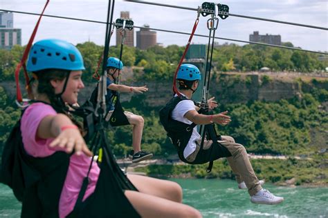Wildplay’s Mistrider Zipline To The Falls Niagara Falls All You Need To Know Before You Go