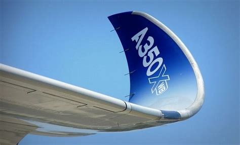 The Graceful Sharklet Of Airbus A350 Xwb The Talkative Man