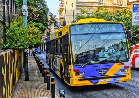 Public Transport In Greece Athens Transport Informations Lane