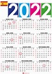 Calendario 2022 Con Festivos Nacionales – Calendario Gratis