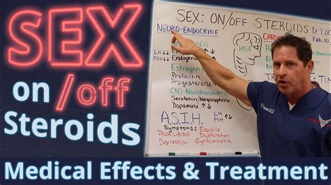 Sex Onoff Steroids Medical Effects And Treatment Options Youtube