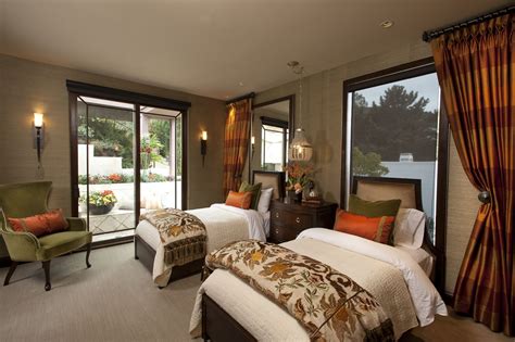 La Jolla Luxury Guest Room 3 Robeson Design San Diego
