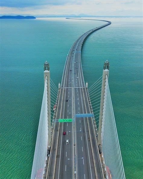 Download the perfect penang bridge pictures. Penang Bridge Bird's Eye View by Seasia - Penang Bridge