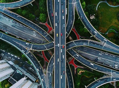 Shanghai Traffic Photograph By Matt Shiffler Fine Art America