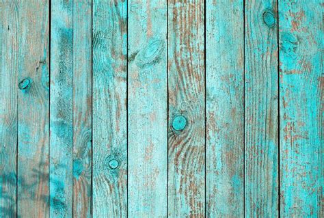 Weathered Blue Wooden Background Texture Shabby Wood Teal Or Turquoise