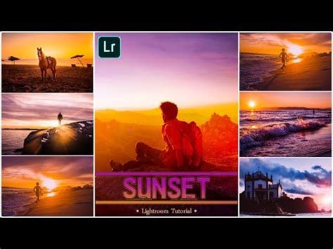 Check out our sunset presets selection for the very best in unique or custom, handmade pieces from our craft supplies & tools shops. Sunset Present 🌄 | Free Lightroom Preset DNG | Sunset ...
