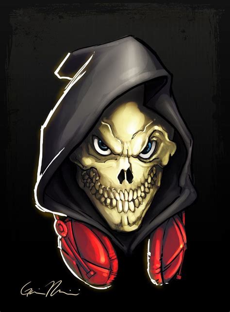 Face The Reaper By Gavinmichelli On Deviantart Grim Reaper Reaper Face