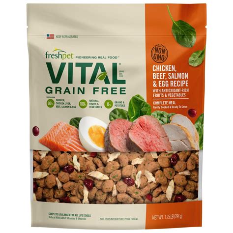 Where To Buy Freshpet Vital Complete Meals Grain Free Chicken Beef