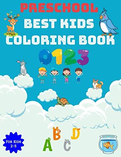 Best Kids Coloring Book Fun Coloring Books For Toddlers And Kids Ages 2