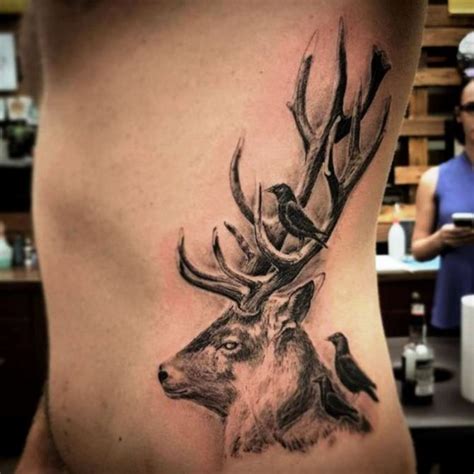 30 Deer Tattoos Deer Tattoo Hero Tattoo Antler Tattoos