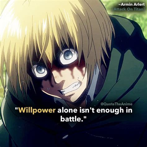 The only thing we're allowed to believe is that we won't regret the choice we made. ― hajime isayama. 15+ Powerful Armin Arlert Quotes (HQ Images) - AOT