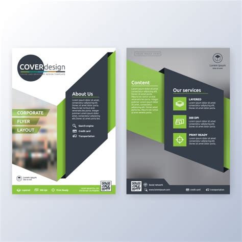 Canva's free, printable brochure templates allow you to create your own pamphlets in minutes. Business brochure template | Free Vector