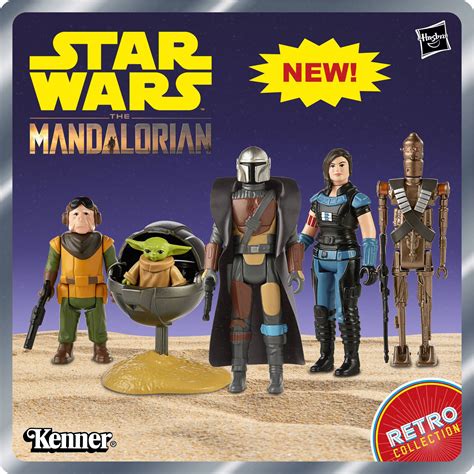 Star Wars The Mandalorian Retro Collection Action Figure The