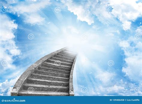 Stairway To Heaven Stock Photo Image Of Photograph 139406458